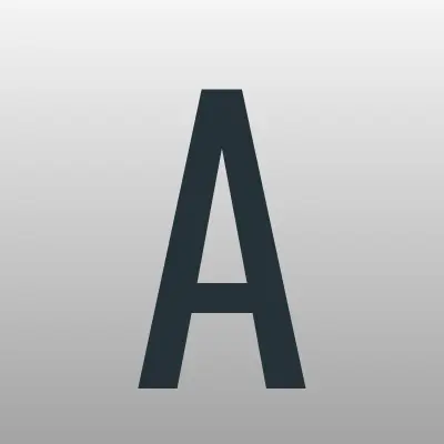 Аист, лого-визитка