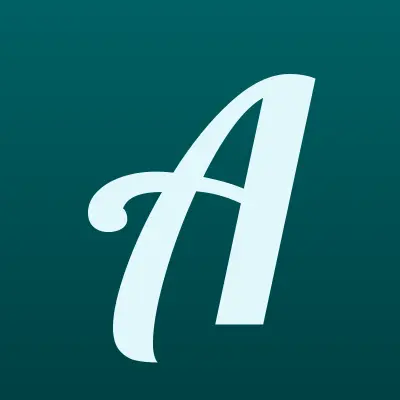 Алина, салон красоты, лого-визитка