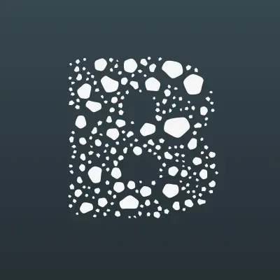 Businka, магазин товаров для творчества, лого-визитка