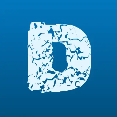 DNK CENTER, центр генетических исследований, лого-визитка