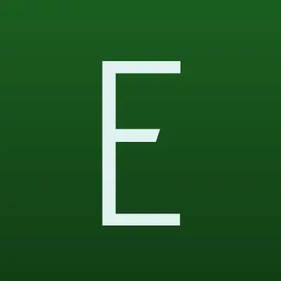Eclair, магазин товаров для кондитера, лого-визитка