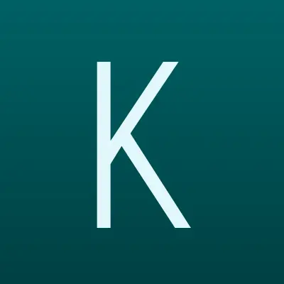 KENZO, салон красоты, лого-визитка
