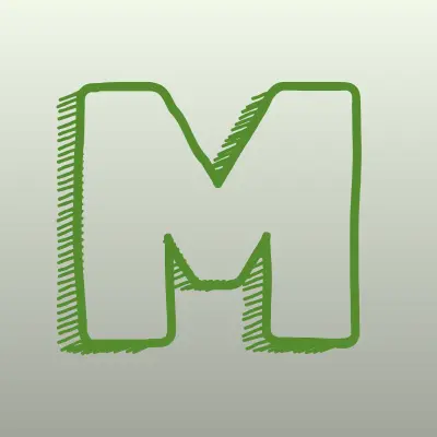 Магазин хозяйственных товаров, лого-визитка