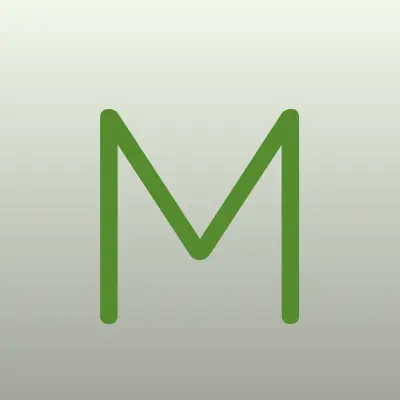 Merci, кондитерский магазин, лого-визитка