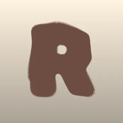 Rafaello, кондитерский магазин, лого-визитка