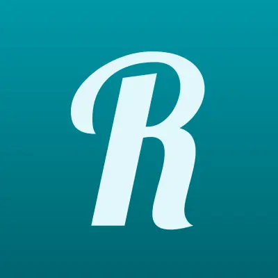 Ristretto, кофейня, лого-визитка