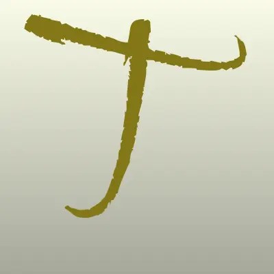 T & W, кофейня, лого-визитка