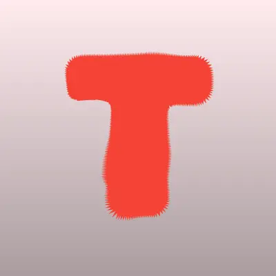 ТДД, магазин товаров для детей, лого-визитка