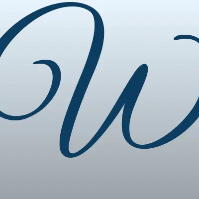 Wella, магазин косметики, лого-визитка